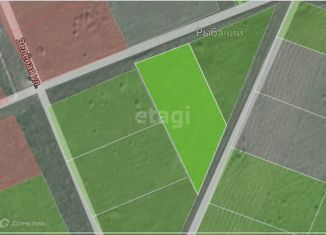 Продаю участок, 10.8 сот., коттеджный посёлок Рыбачий, Зелёная улица