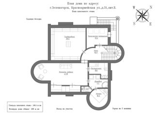 Продаю дом, 490 м2, Зеленогорск, Красноармейская улица, 31