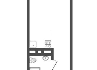 Продается квартира студия, 22.7 м2, Москва, метро Верхние Лихоборы