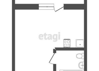 Продам квартиру студию, 21.69 м2, Тюмень, ЖК Северный квартал