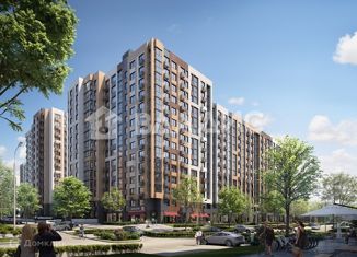 Продам однокомнатную квартиру, 39.6 м2, деревня Столбово, проспект Куприна, 38к1