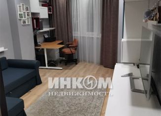 Продажа 1-комнатной квартиры, 43.7 м2, Москва, улица Плющева, 16к1, станция Андроновка