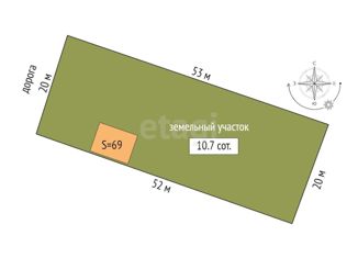 Продается дом, 69 м2, Саха (Якутия), улица Старый Покровский Тракт