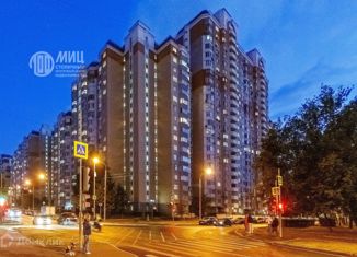 Трехкомнатная квартира на продажу, 148 м2, Москва, улица Богданова, 2к1, улица Богданова