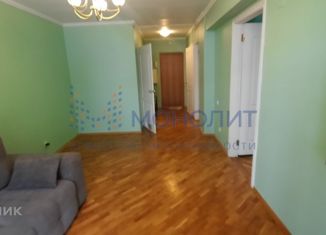 Продается 2-ком. квартира, 58 м2, Нижний Новгород, улица Семашко, 35, улица Семашко