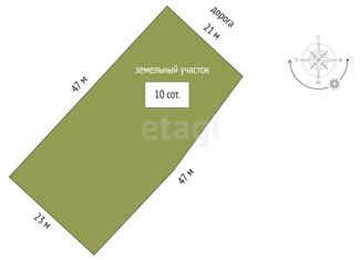 Продаю земельный участок, 10 сот., село Левадки