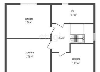 Продам дом, 188.9 м2, поселок городского типа Емельяново, Взлётная улица