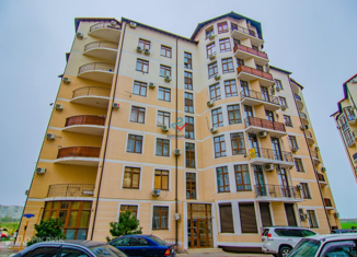 Продам 1-ком. квартиру, 42.9 м2, Геленджик, Крымская улица, 19к7, ЖК Черноморский