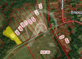 Участок на продажу, 220 сот., село Вперед, Кимовская улица