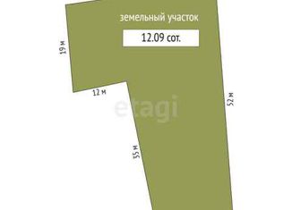 Участок на продажу, 12.09 сот., деревня Ватолино
