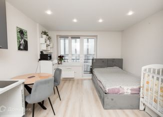 Квартира на продажу студия, 27 м2, Ижевск, ЖК Ежевика, улица 10 лет Октября, 60Бк3