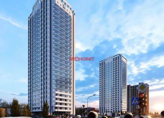 Продается квартира студия, 28.55 м2, Новосибирск, улица Писарева, 125, улица Писарева