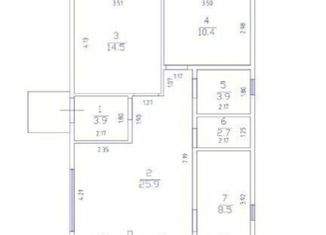 Продаю дом, 95.1 м2, посёлок Доброе, Тенистая улица