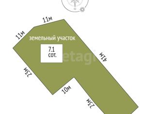 Продаю дом, 60 м2, село Исетское, улица Ленина