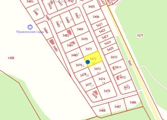 Земельный участок на продажу, 9.1 сот., деревня Марьина Гора, деревня Марьина Гора, 16