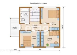 Продам дом, 141 м2, деревня Порицы, деревня Порицы, 23
