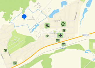 Продажа участка, 9.2 сот., посёлок Октябрьский