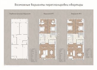 Продам 3-комнатную квартиру, 143.7 м2, Санкт-Петербург, улица Грота, 1-3Г, ЖК Грота