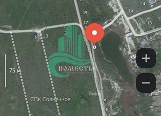 Участок на продажу, 9.5 сот., СПК Солнечное, Прудная улица, 36