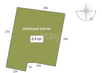 Дом на продажу, 157 м2, городской посёлок Рощино, СНТ Виктория, 387