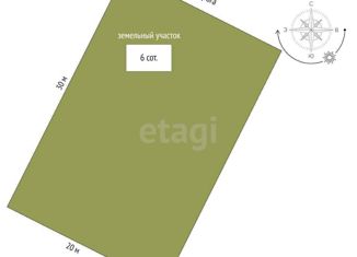 Продам участок, 6 сот., Зелёновское сельское поселение