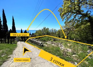 Участок на продажу, 3.02 сот., поселок городского типа Береговое