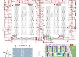 Продам машиноместо, 13.3 м2, Санкт-Петербург, муниципальный округ Ивановский, Железнодорожный проспект, 14к1