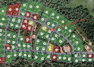 Продам земельный участок, 12.59 сот., коттеджный посёлок Сканди парк