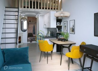 Продам квартиру студию, 29 м2, Санкт-Петербург, Кадетская линия, 29, метро Спортивная