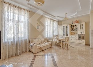 Сдается в аренду 4-комнатная квартира, 125 м2, Москва, Смоленская набережная, 2, метро Смоленская