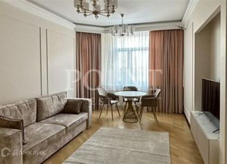 Аренда трехкомнатной квартиры, 110 м2, Москва, Щукинская улица, 2, СЗАО