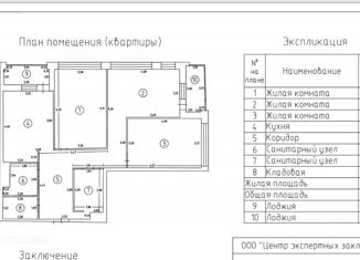 Продажа трехкомнатной квартиры, 99 м2, Москва, Профсоюзная улица, 68к4, ЖК Родной город. Воронцовский парк