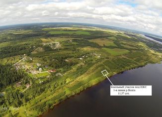 Продается земельный участок, 10 сот., деревня Крева