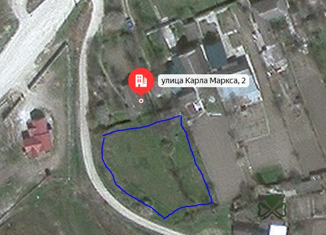 Участок на продажу, 8 сот., станица Суворовская, улица Карла Маркса, 2