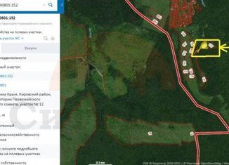 Продается участок, 106 сот., село Первомайское, 35Н-211