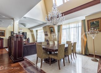 Продажа четырехкомнатной квартиры, 225 м2, Москва, Комсомольский проспект, 42с2, метро Спортивная