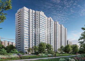 Продаю 2-ком. квартиру, 53.05 м2, Калуга, Солнечный бульвар, 18, ЖК Молодёжный