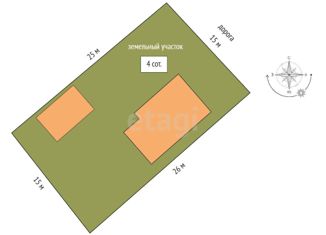 Продаю дом, 57 м2, Джанкой, улица Ломоносова, 4