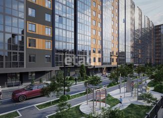 1-ком. квартира на продажу, 40.4 м2, Калуга, переулок Баррикад, ЖК Калейдоскоп