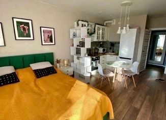 Продам квартиру студию, 30 м2, Краснодар, улица Цезаря Куникова, 18к9, ЖК Арбатский