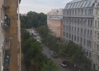 Продам 3-комнатную квартиру, 76.8 м2, Санкт-Петербург, Зверинская улица, 38, метро Спортивная