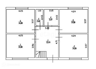 Дом на продажу, 136.1 м2, поселок городского типа Ильский