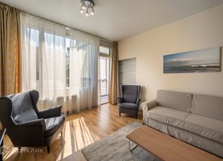 Сдается в аренду двухкомнатная квартира, 60 м2, Санкт-Петербург, Барочная улица, 12, Барочная улица