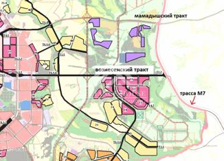 Продажа участка, 50 сот., село Богородское, Полевая улица, 1