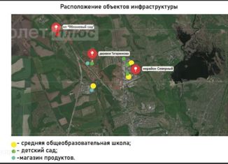 Продаю дом, 140.9 м2, деревня Татаренкова