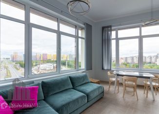 Сдаю в аренду двухкомнатную квартиру, 43.7 м2, Санкт-Петербург, Плесецкая улица, 6, ЖК Ариосто