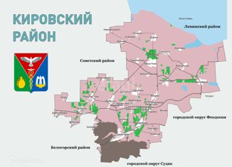 Продаю участок, 6 сот., Феодосия, улица Вити Коробкова