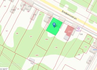 Продаю участок, 12 сот., Тула, Пролетарский территориальный округ, Епифанская улица, 120