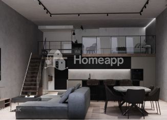 Продажа квартиры студии, 94 м2, Москва, 1-й Нагатинский проезд, 14, метро Нагатинская