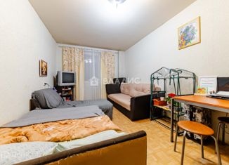 Продажа однокомнатной квартиры, 33.4 м2, Санкт-Петербург, улица Джона Рида, 1к1, улица Джона Рида
